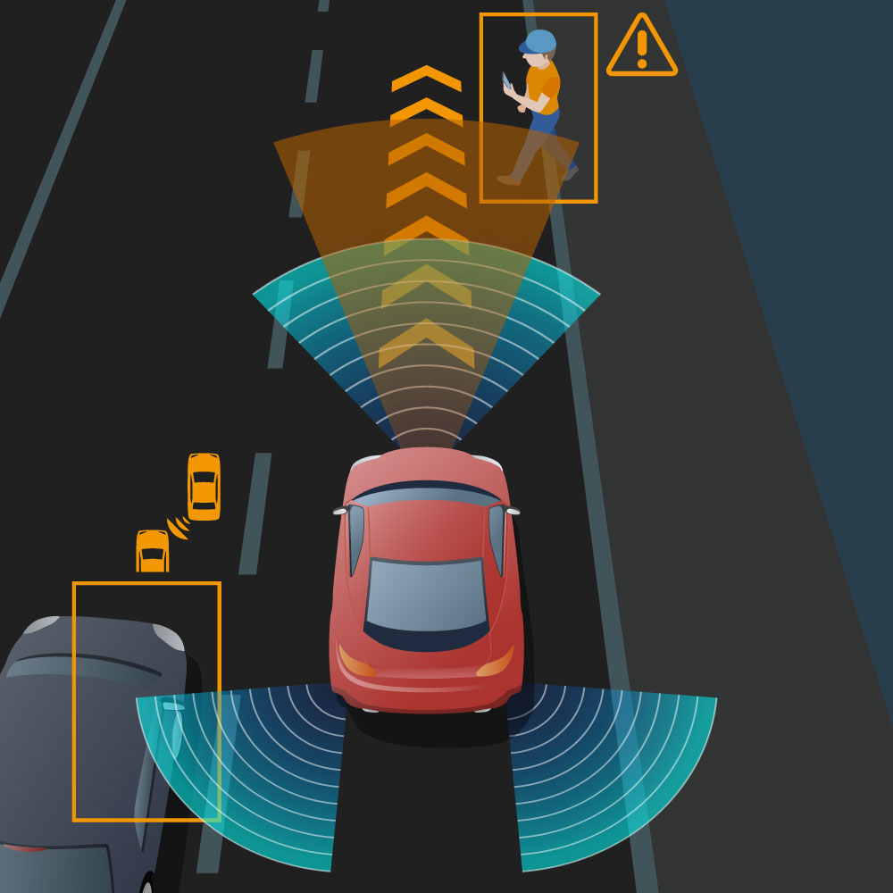 Advanced Driver-Assistance Systems Application by HawAI.tech